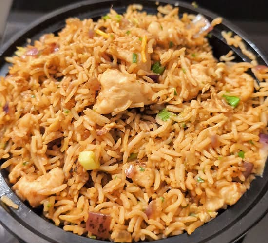 Hakka Fried Rice.