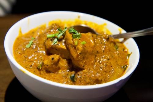 Tellicherry Pepper Chicken.