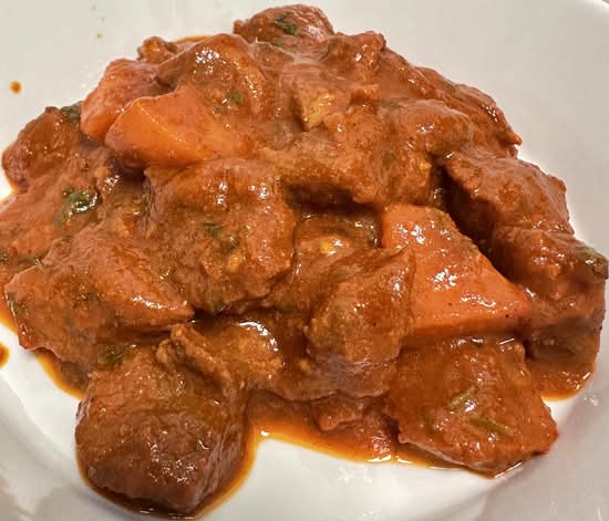 Lamb Vindaloo Lunch Box.