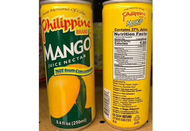 Mango Juice.