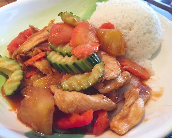 Sweet and Sour Sauce.