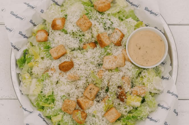 Side Caesar Salad.