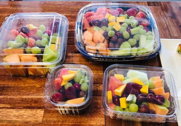 Fresh Fruit Tray.