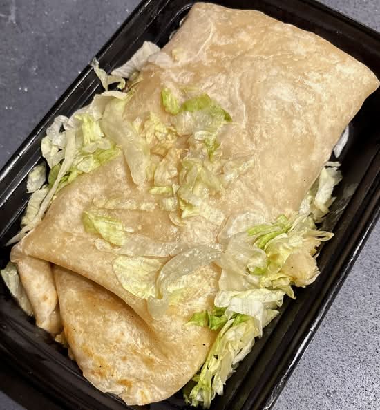 Regular Burrito.