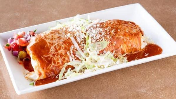 Famoso Burrito.