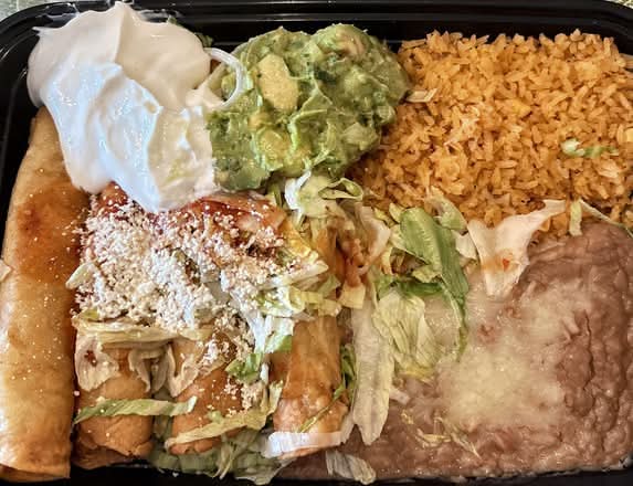 Flautas.