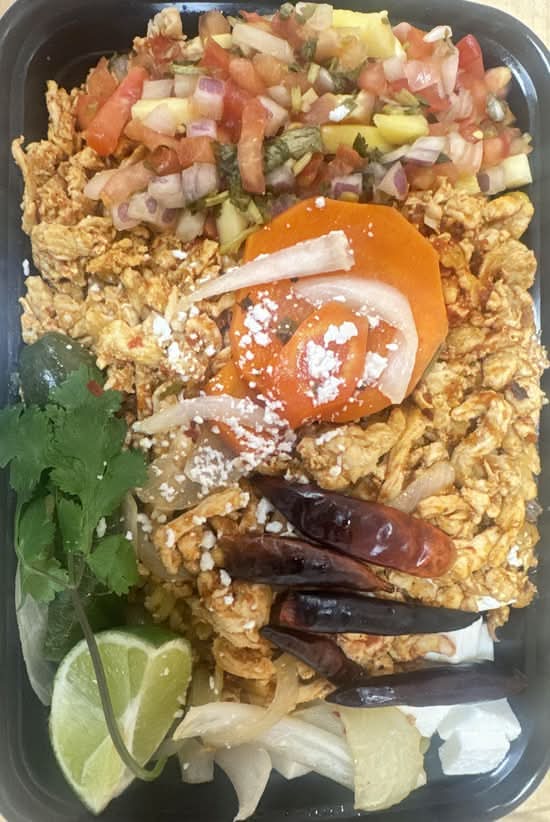 Chicken Mango Chipotle Bowl.