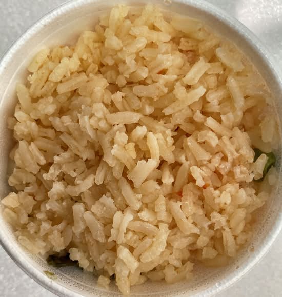 Arroz (Rice).