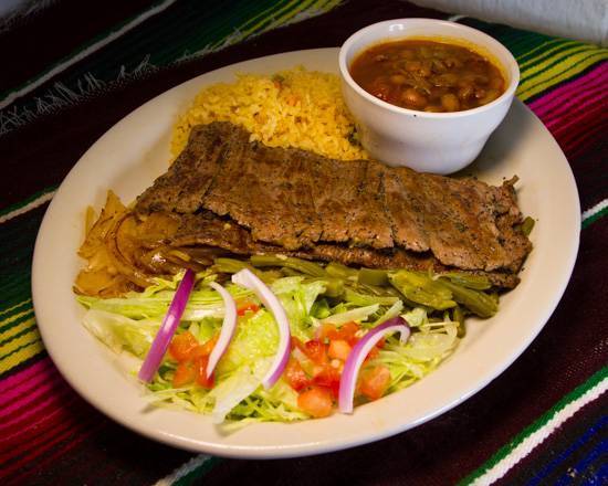 #1. Carne Asada La Perla.