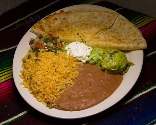 #12. Quesadilla Plate.
