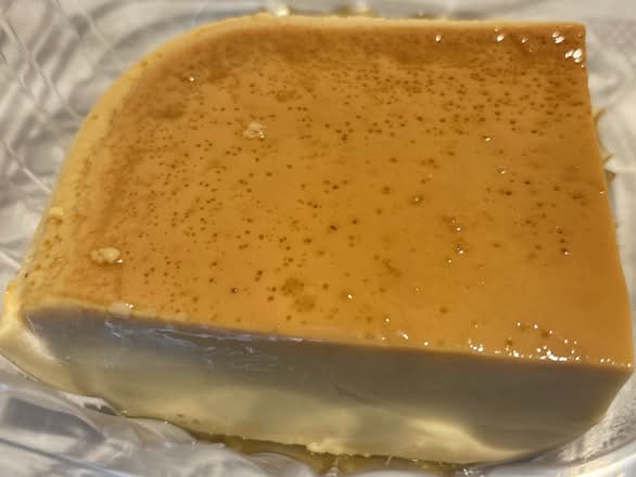 Flan Napolitano.