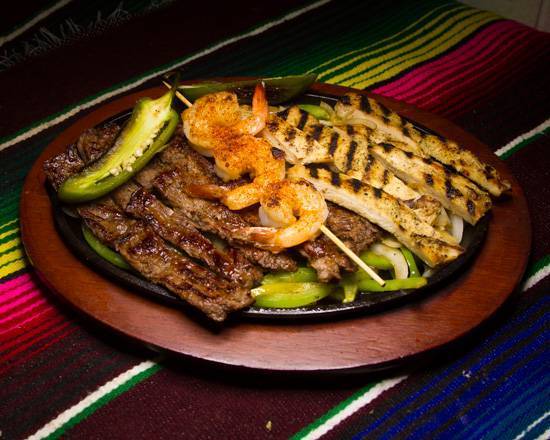 Fajitas a La Parrilla (For Two).