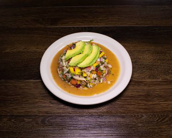 Ceviche Jalisco.