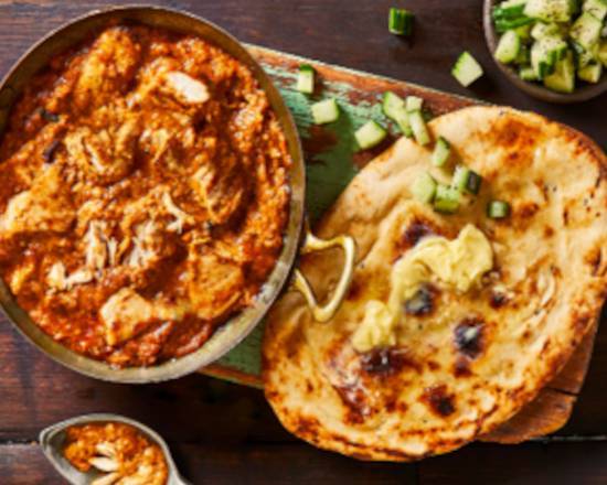Butter Paneer Masala.
