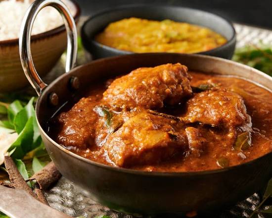 Andhra Fish Pulusu.