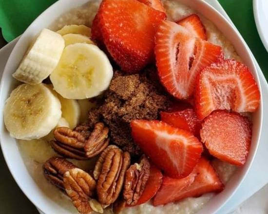 Bowl of Oatmeal.