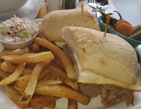 Italian Beef Sandwich.