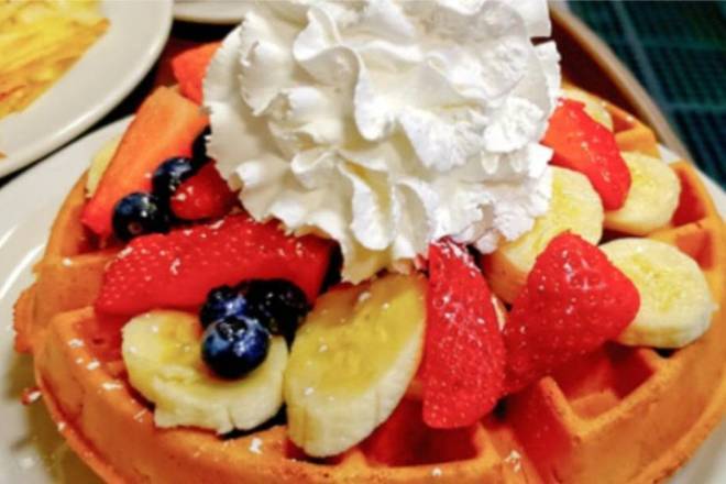Jenny's Waffle.