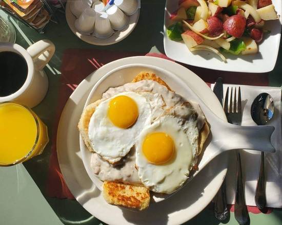 Biscuits & Gravy.