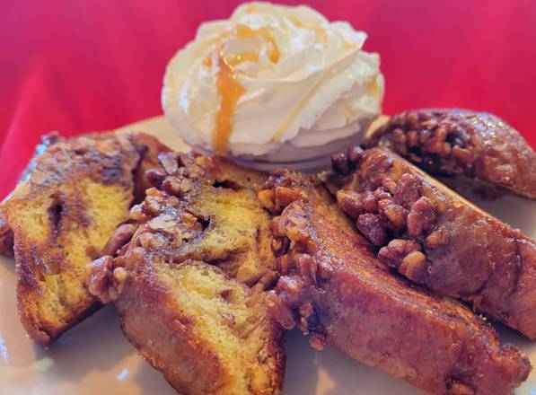 Grilled Pecan Roll.