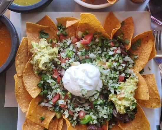 Nachos With Steak.