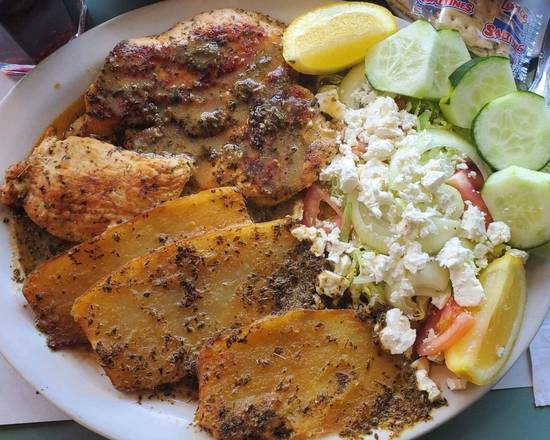 Greek Chicken.