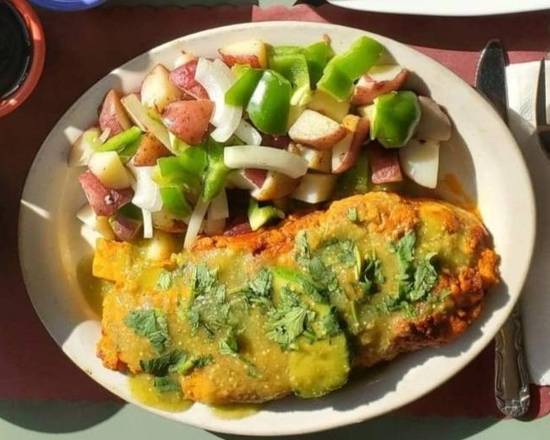 Damian Omelet.