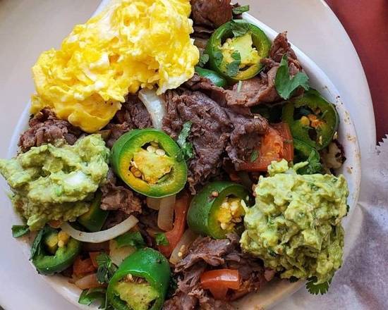 Machaca Skillet.
