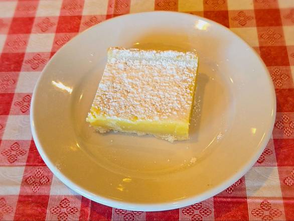 Lemon Squares for 6.