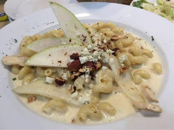 Chic./Pear/Hazelnut/Pasta/for6.