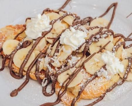 Croissant French Toast.