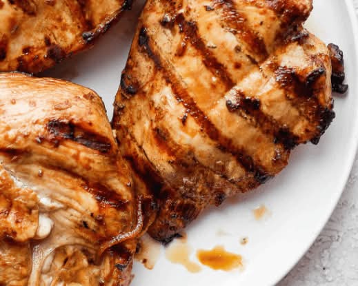 Grilled Chicken Deluxe.