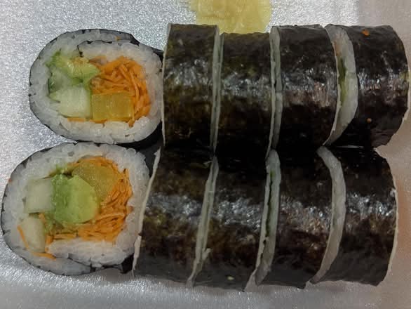 Veggie Roll.