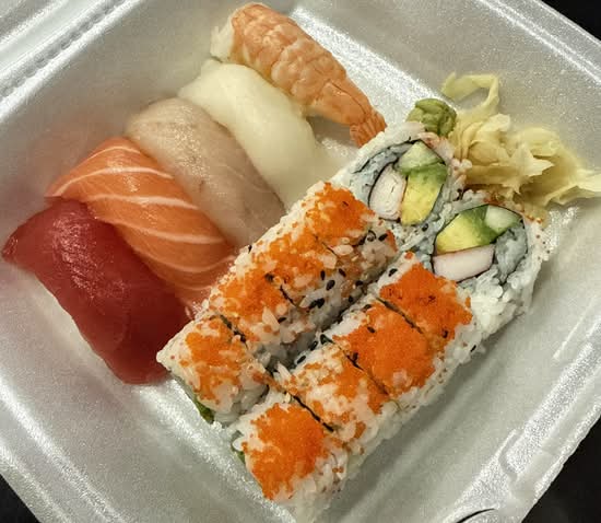 Sushi Appetizer.