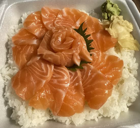 Salmon Lover.