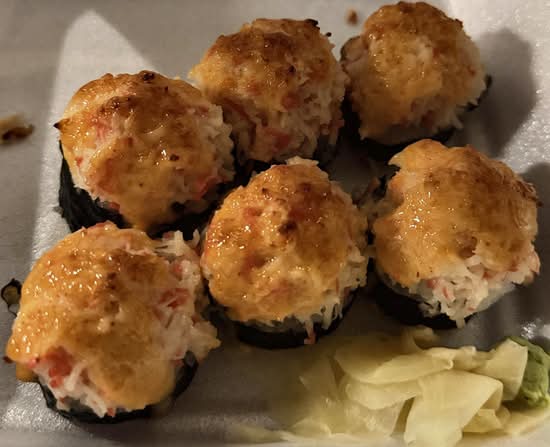 Dynamite Roll.