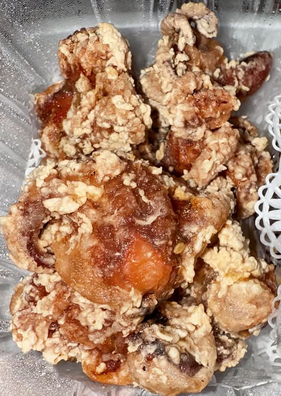 Fried Baby Octopus.