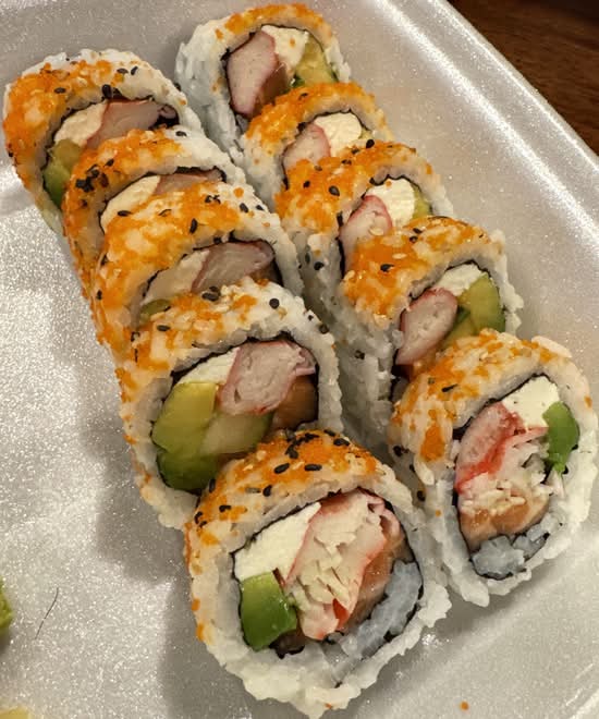 Pretty In Pink Roll.