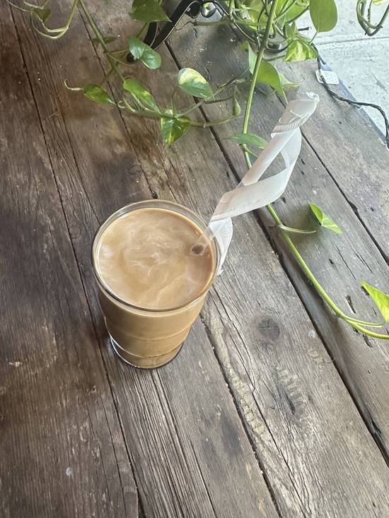 Thai Iced Coffee.