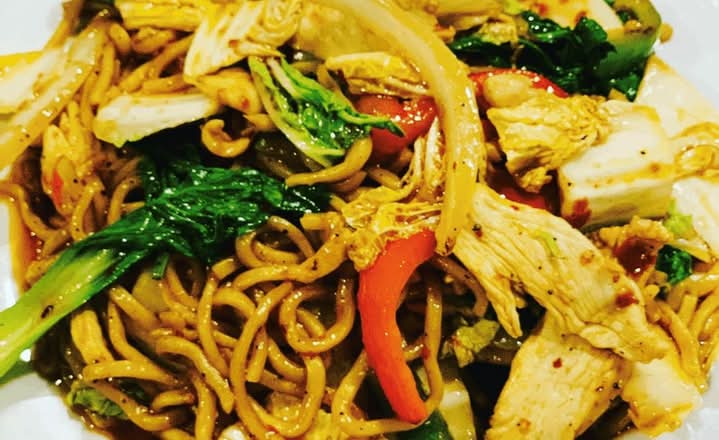 Drunken Lo Mein.