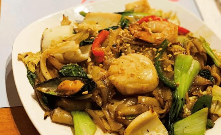 Drunken noodle.