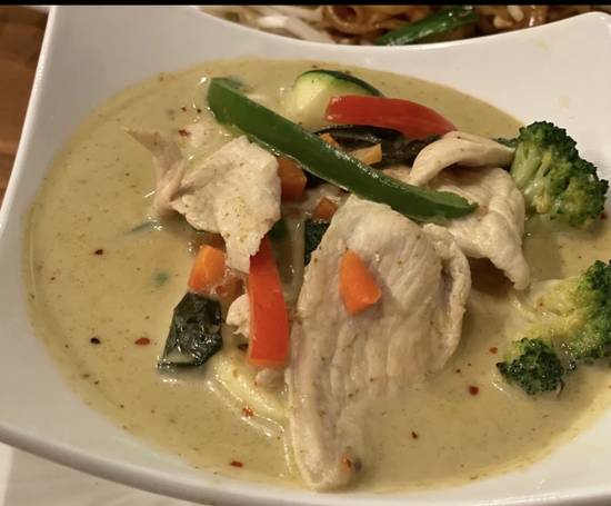 Green Curry Noodle.