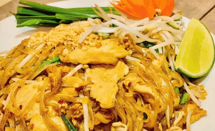 Lobster Pad thai.