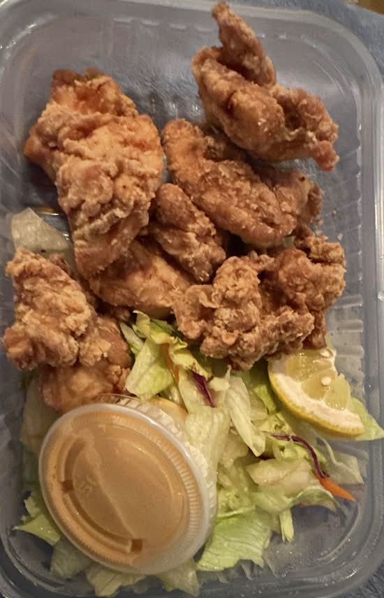 A) Karaage.