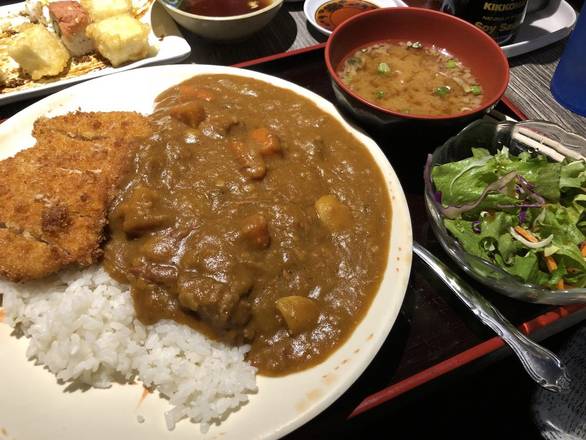 Curry Rice.