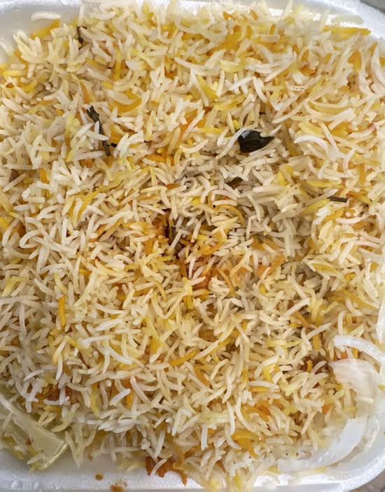 Avakaya Paneer Biryani.