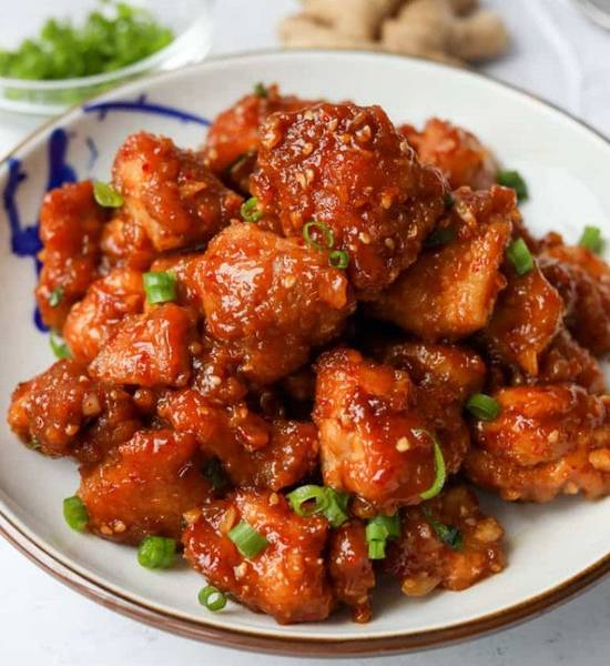 Ginger Chicken.