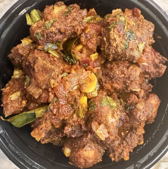Bhimavaram Kodi Fry.