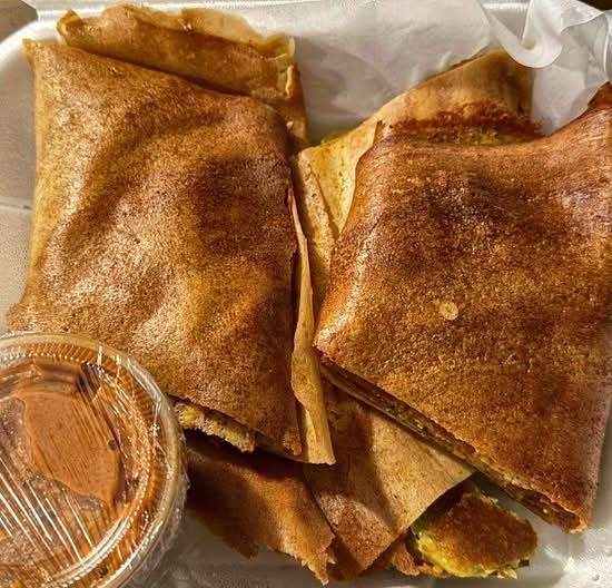 Dosa Masala.