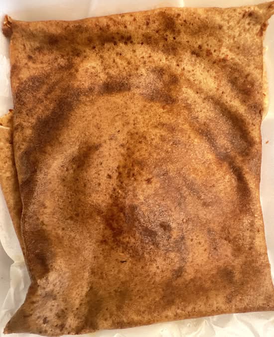 Andhra Special Dosa.